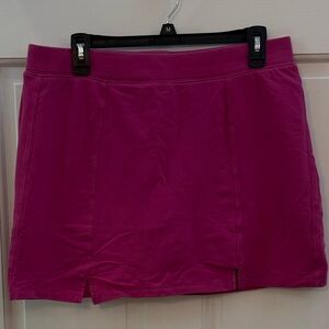 Women's Pink Athletic Skort - size Large